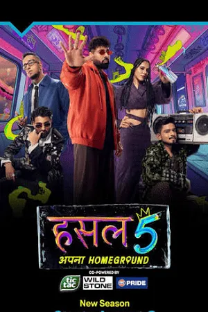 MTV Hustle 2026 Season 5 {Grand Premiere} Audio WEB-DL | Hindi Full Movie [EP - 01 Added]