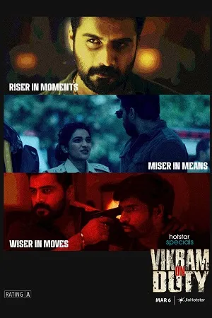 Vikram on Duty 2026 Season 1 Audio WEB-DL | Hindi Full Movie [EP - 85 TO 92 Added]