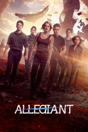 Allegiant (2016) Dual Audio | Hindi Full Movie BluRay [1GB]