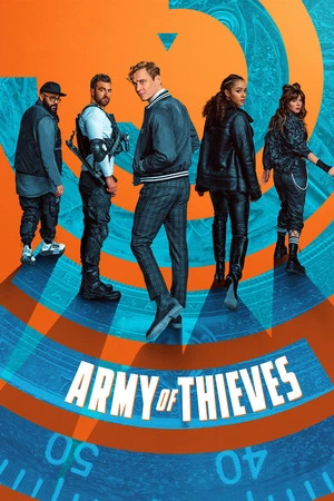Army of Thieves 2021 - English Audio WEB-DL | Hindi Full Movie