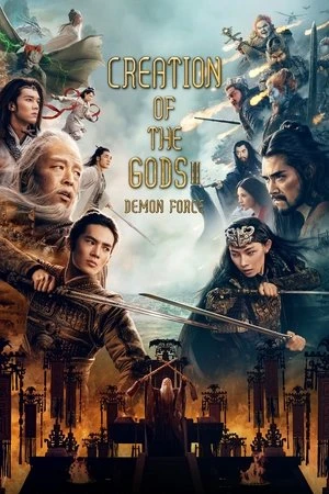 Creation of the Gods II: Demon Force 2026 - Chinese Dual Audio WEB-DL | Hindi Full Movie