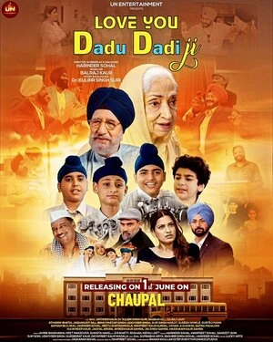 Love You Dadu Dadi Ji 2026 Punjabi Audio WEB-DL | Hindi Full Movie