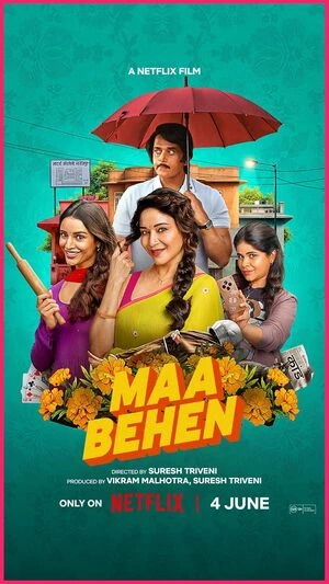 Maa Behen 2026 Audio WEB-DL | Hindi Full Movie